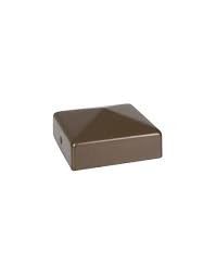 5 X 3 4 X 6 4 X 4 Nasadka słupka ogrodzeniowego 150 mm 3,5 X 3,5 Metaliczny żelazny sferyczny trójkątny filar
