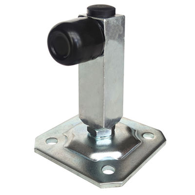 80mm Ground Install Rolling Gate Stopper dla bydła samochodowego z gumową płytą dolną