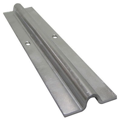 Betonowy wspornik toru przesuwnego do bramy przesuwnej 16 mm z rowkiem w kształcie litery U
