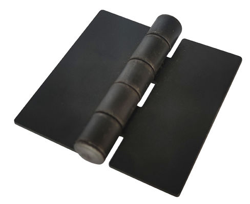 4 &quot;X 4&quot; Black Butterfly Gate Zawias Sprzęt Spawalna stalowa para Heavy Duty