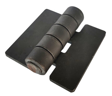 4 &quot;X 4&quot; Black Butterfly Gate Zawias Sprzęt Spawalna stalowa para Heavy Duty