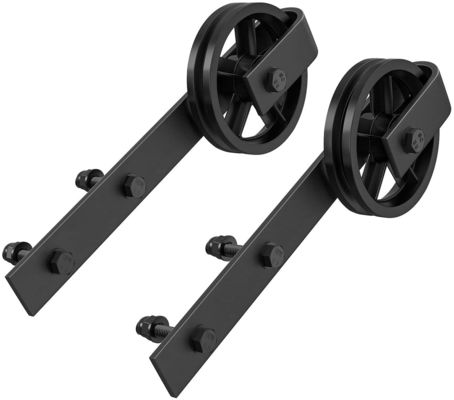 16 ft 12 ft 7 '8' Barn Gate Hardware do montażu sufitowego podwójnego obejściowego sprzętu do stodoły Prosto