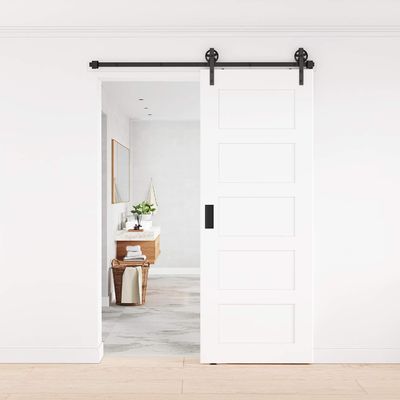 16 ft 12 ft 7 '8' Barn Gate Hardware do montażu sufitowego podwójnego obejściowego sprzętu do stodoły Prosto