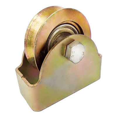 80mm Umieszczenie koła przesuwnego z pojedynczym łożyskiem Y z zewnętrznym okrągłym pudełkiem wsporczym