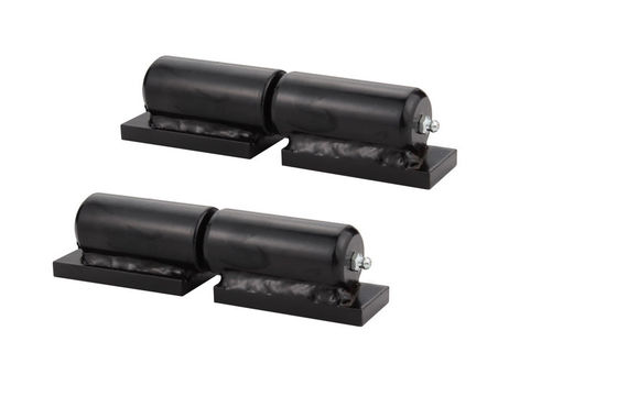 Aluminiowy zawias spawany na bębnie 5 "4" 3 "z smarowniczką