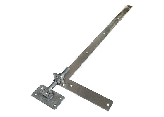M24 300mm wytrzymały zawias z czarnego drewna Osprzęt do okuć do bram drewnianych T platerowany