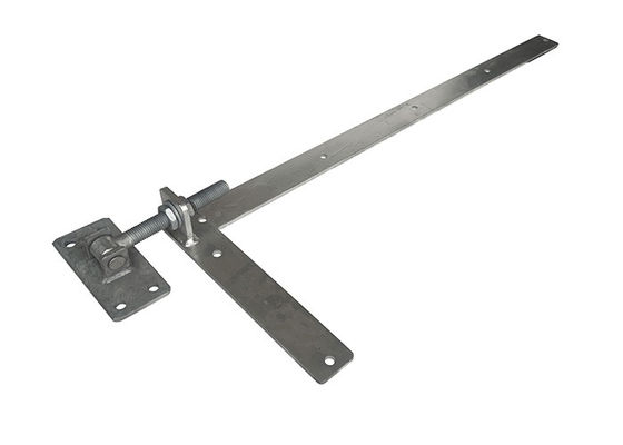 M24 300mm wytrzymały zawias z czarnego drewna Osprzęt do okuć do bram drewnianych T platerowany
