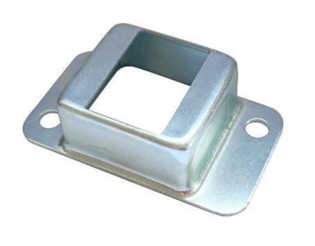 6 &quot;3&quot; ocynkowane nakładki na słupki 6x6 4x4 2x4 Grubość 1,5 mm Stalowa płyta słupka montażowego