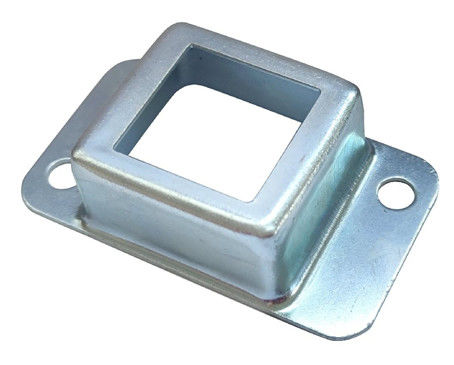 6 &quot;3&quot; ocynkowane nakładki na słupki 6x6 4x4 2x4 Grubość 1,5 mm Stalowa płyta słupka montażowego