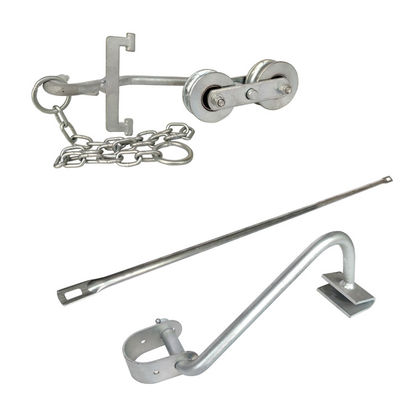 Żelazko Metal Banana Garruchas Wózek Braket