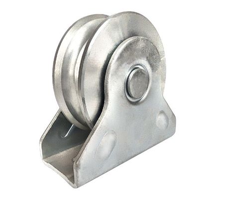 Przesuwne koło dolne z podwójnym specjalnym rowkiem o dużej wytrzymałości JNK Hardware