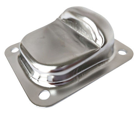 Yard Dwuskrzydłowe Środkowe Zatyczki Bramy Zewnętrzne 120x100mm Zaślepka Bramy Ze Stali Nierdzewnej 304