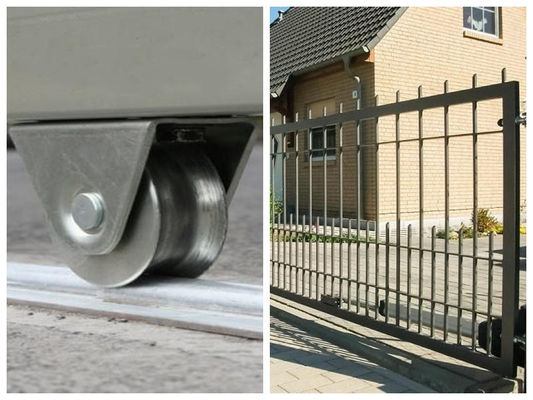 Koło pasowe wspornika trapezowego koło pasowe z łożyskiem żelaznym i akcesoria