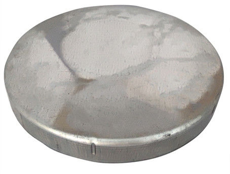 4-calowe 3-calowe 2-calowe ocynkowane okrągłe nasadki ogrodzeniowe 100 mm metalowe