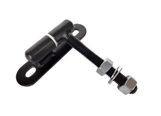 M16 Bolt On Garden Czarny regulowany zawias osprzętu Heavy Duty do stalowej bramy skrzydłowej