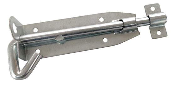 Zasuwa do drzwi przesuwnych lufy 2 Bolt Aluminiowa rygiel do drzwi przesuwnych Blokada zamka Padbolt Outdoor