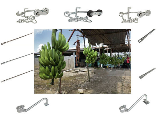 Bananowy walec linowy o wadze 250 kg do łatwego transportu sprzętu