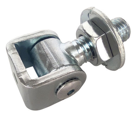Metalowy regulowany zawias skrzydłowy osprzęt Heavy Duty krótka śruba z nakrętką okrągłą płytą
