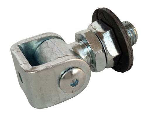 Metalowy regulowany zawias skrzydłowy osprzęt Heavy Duty krótka śruba z nakrętką okrągłą płytą