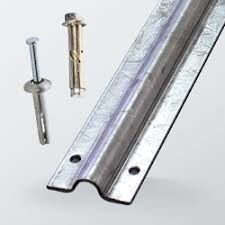 60mm V U Groove Gate Tracks Szyna do drzwi przesuwnych na tył drzwi