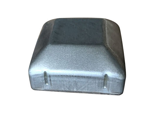 1,5 cala 2 1/2 cala 1 1/2 &quot;kwadratowe metalowe nakładki na słupki 5 X 5 3 X 3 4 X 4 z szyjką