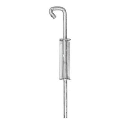 Zasuwa do drzwi przesuwnych z płytą tylną 300mm Zatrzask z zamkiem ślizgowym 600mm