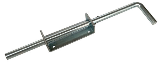 Zasuwa do drzwi przesuwnych z płytą tylną 300mm Zatrzask z zamkiem ślizgowym 600mm