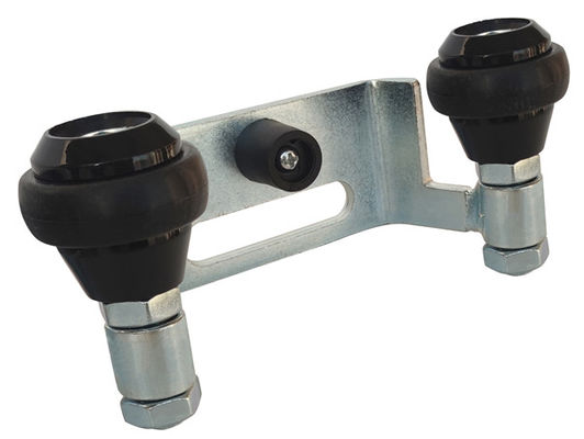 Zawiasy do bram rolowanych 300 kg Zamki 40 mm 60 mm 80 mm Otwór