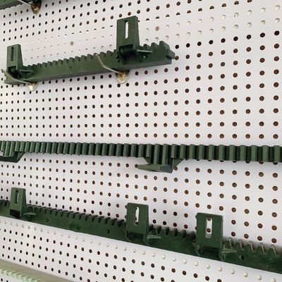 Zębatka elektryczna z nylonowego poliamidu M4 Automatyczna zębatka z czarnego plastiku