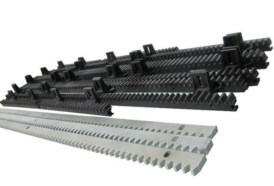 Zębatka elektryczna z nylonowego poliamidu M4 Automatyczna zębatka z czarnego plastiku