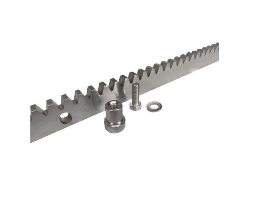 1m M4 Steel Gear Electric Sliding Gate Rack System Części do bram Akcesoria sprzętowe
