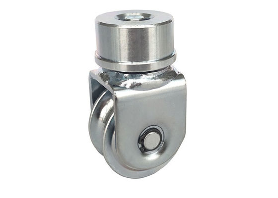 1320Lbs U rowek v typu brama przesuwna rolka stalowa koło i tor 360 stopni 60mm 80mm;