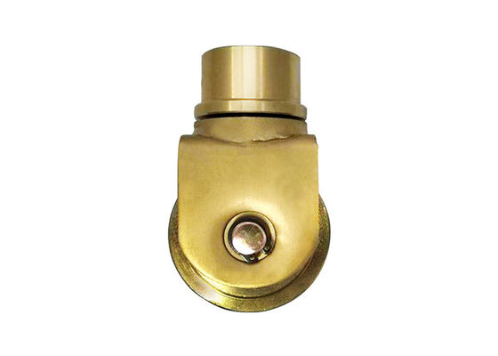 1320Lbs U rowek v typu brama przesuwna rolka stalowa koło i tor 360 stopni 60mm 80mm;