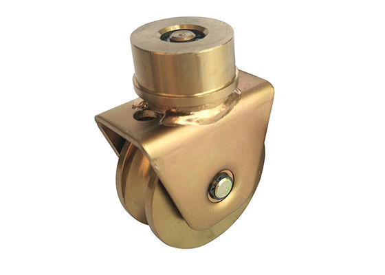1320Lbs U rowek v typu brama przesuwna rolka stalowa koło i tor 360 stopni 60mm 80mm;