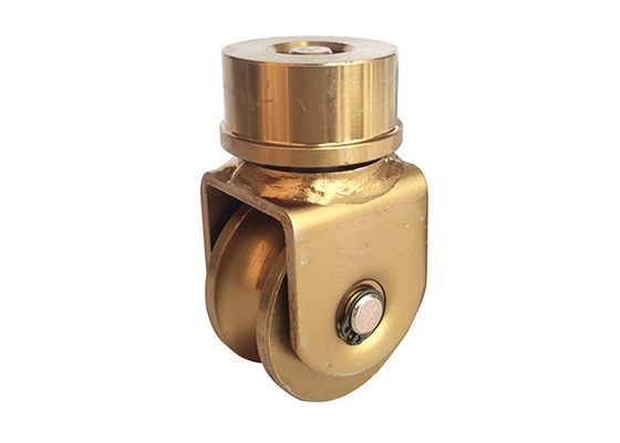 1320Lbs U rowek v typu brama przesuwna rolka stalowa koło i tor 360 stopni 60mm 80mm;
