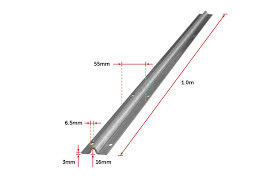 65mm Szafka Heavy Duty System prowadnic do drzwi wiszących Zestaw prowadnic do drzwi przesuwnych wiszących