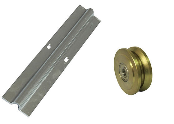 Heavy Duty Teleskopowe żelazko 5m Przesuwna brama torowa Sprzęt U Groove Jnk Hardware Kit