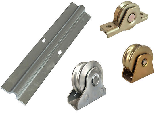 Heavy Duty Teleskopowe żelazko 5m Przesuwna brama torowa Sprzęt U Groove Jnk Hardware Kit