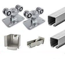 600 kg Heavy Duty Cantilever Gate Wheels 5 8 9 16 kół dla rozmiarów słupków 3 &quot;4&quot; 6 &quot;-5/8&quot;