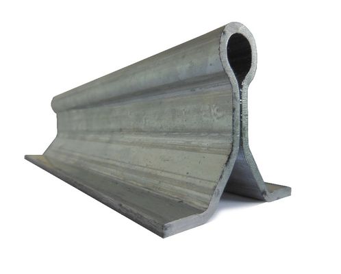 3 metry stalowej bramy przesuwnej Gournd Track Door Rail R10 U Groove