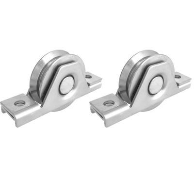Koło rolkowe przesuwne ze stali nierdzewnej V Groove 3 cale Heavy Duty