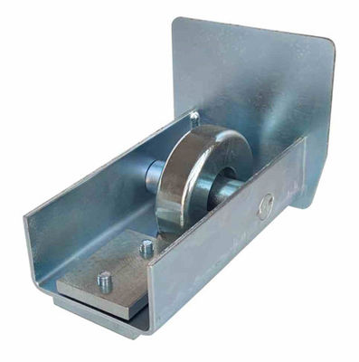 136 * 142 mm Tor bramy wspornikowej Dia 98 mm Biała stal ocynkowana