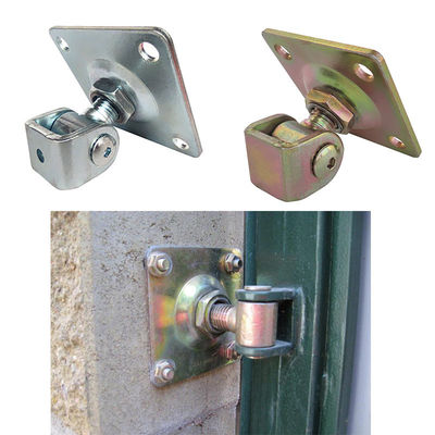 Swing Gate Regulowany spaw na zawiasie M24 z kwadratową płytką mocującą