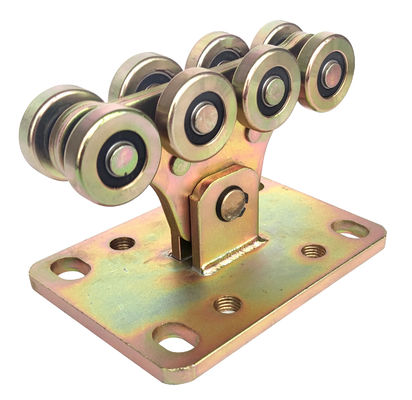 Małe koło z bramą wspornikową Heavy Duty Steel Rolling 8 Wheel