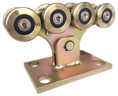Małe koło z bramą wspornikową Heavy Duty Steel Rolling 8 Wheel