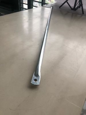 Żelazny kabel Q235 Via Para Banano w kolorze srebrnym lub żółtym