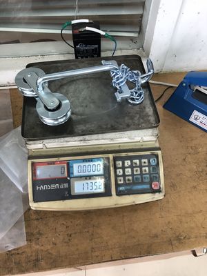 Żelazny kabel Q235 Via Para Banano w kolorze srebrnym lub żółtym