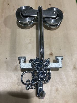 Żelazny kabel Q235 Via Para Banano w kolorze srebrnym lub żółtym