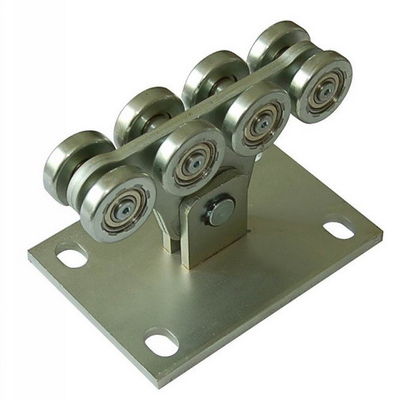 48mm wspornikowe kółka do bram przesuwnych 8 wózków Heavy Duty